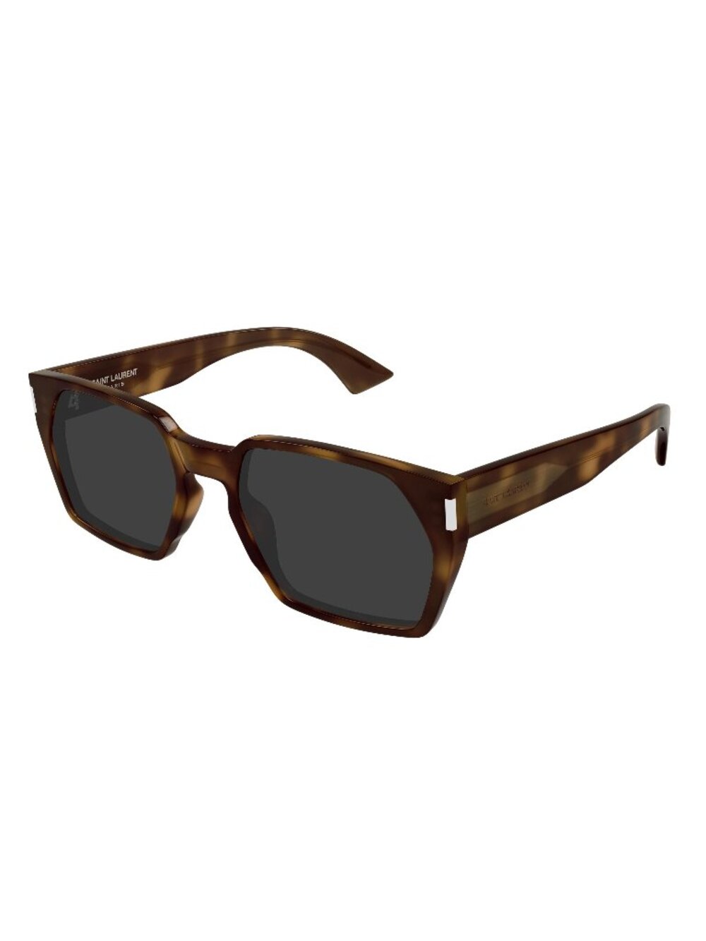 New Saint Laurent Unisex Sunglasses Havana Grey Lens Acetate Frame SL 894 003 57